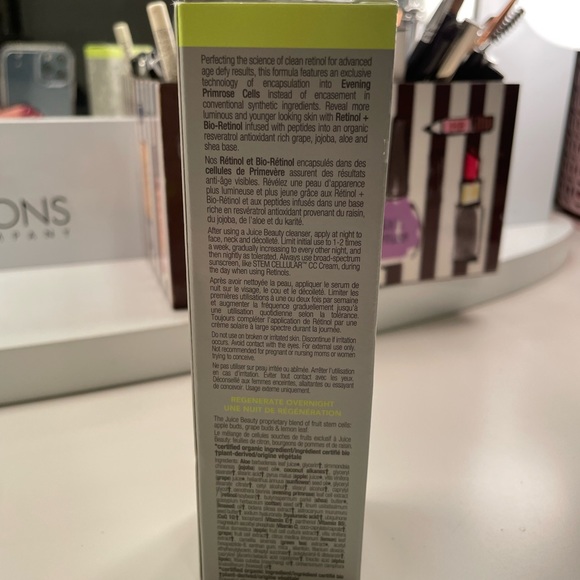 Juice Beauty Stem Cellular Anti Wrinkle Retinol Overnight Serum - Picture 2 of 5